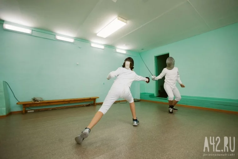 Фото: «Лучший вид спорта»: как учатся фехтованию в Кемерове 10