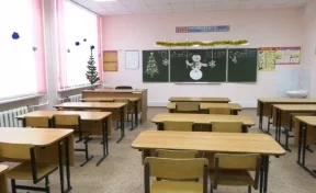 В кемеровском микрорайоне капитально отремонтировали начальную школу