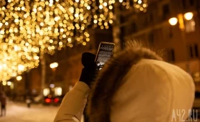 Власти Кемерова потратят 1 млн рублей на иллюминацию в знаковых местах города