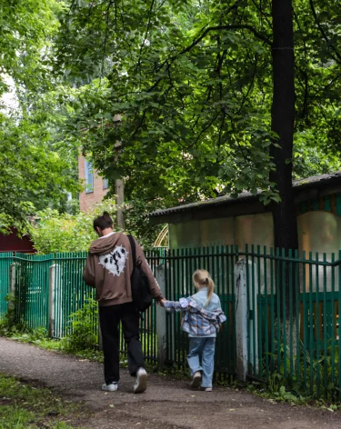В России предложили создать службу сопровождения для отцов-одиночек