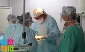 Кемеровские хирурги спасли новорождённого ребёнка с редким пороком лёгких
