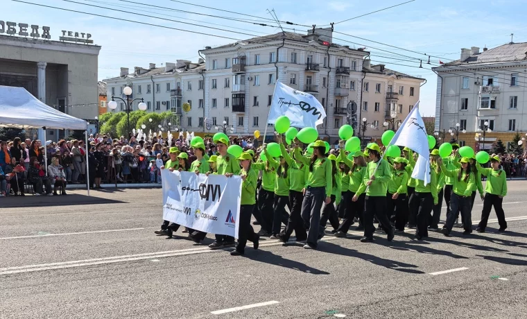 Фото: Горняки «СУЭК-Кузбасс» приняли участие в праздничных мероприятиях Дня Победы 2