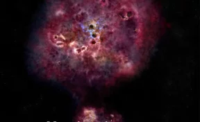 Обнаружена гигантская галактика возрастом 12 миллиардов лет