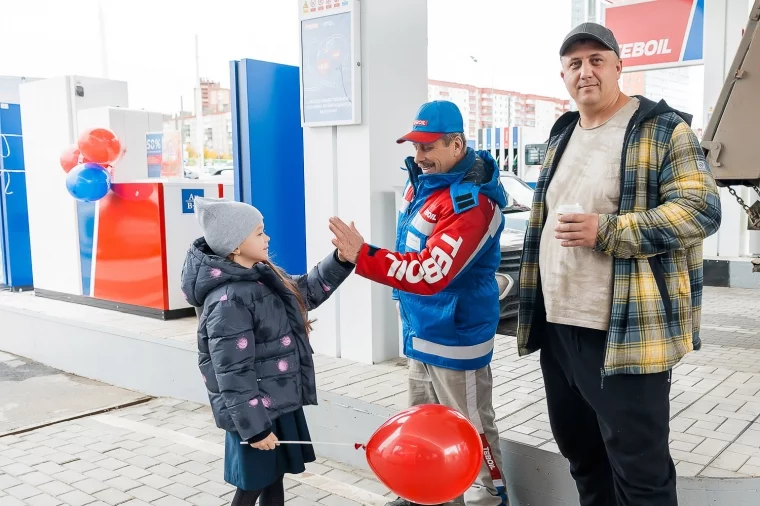 Фото: Новый уровень комфорта: в Кузбасс пришёл международный бренд Teboil. Что он предлагает водителям? 11
