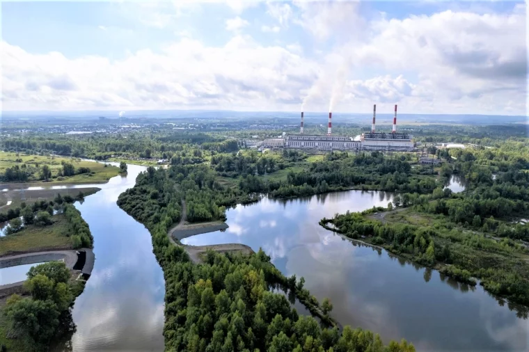 Фото: Крупнейшая ГРЭС Кузбасса обновляет оборудование 2