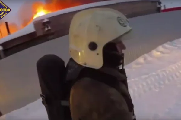 Кузбассовец написал пронзительные слова к песне о пожарных