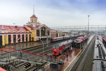 Фото: Скорый поезд Новокузнецк — Новосибирск увеличит количество рейсов на майских выходных 1