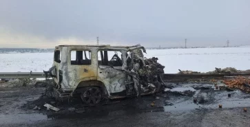 Фото: В Иркутской области на трассе Р-255 «Сибирь» в ДТП погибли 2 ребёнка и их родители 2