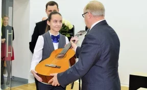 Путин подарил петербургской школьнице её мечту