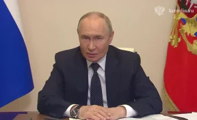 Владимир Путин сделал заявление о терактах в Брянской и Курской областях