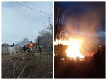 Фото: В Кемерове спасатели трижды за сутки выезжали тушить дачи на Южном 1