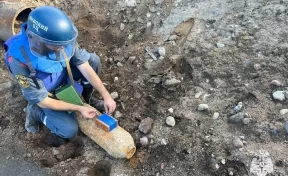 В Санкт-Петербурге нашли действующую бомбу времён ВОВ в 100 метрах от домов