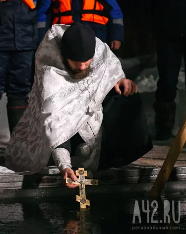 В Новокузнецком округе на Крещение организуют 3 купели