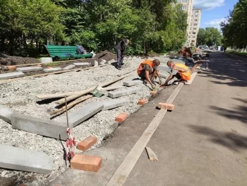 Фото: Мэр Кемерова рассказал о ремонте мини-скверов на проспекте Ленина 2