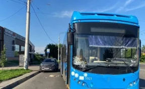 Стали известны подробности ДТП с автобусом, проехавшим по пешеходу в Новокузнецке
