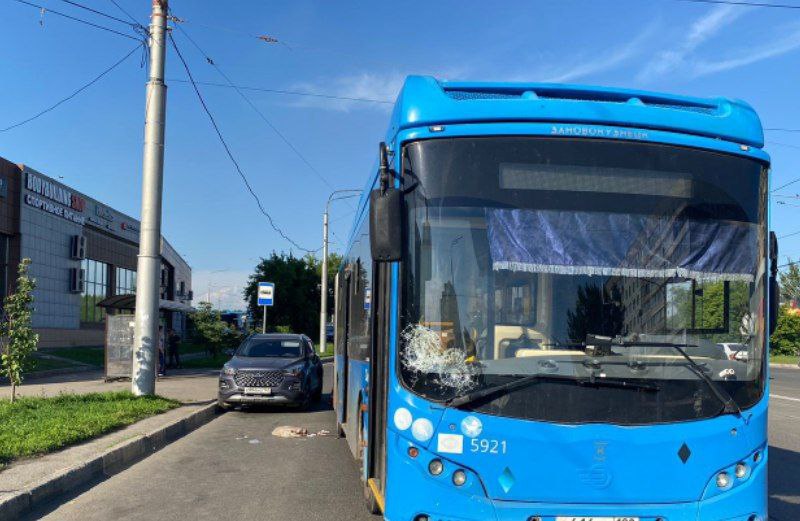 Стали известны подробности ДТП с автобусом, проехавшим по пешеходу в Новокузнецке