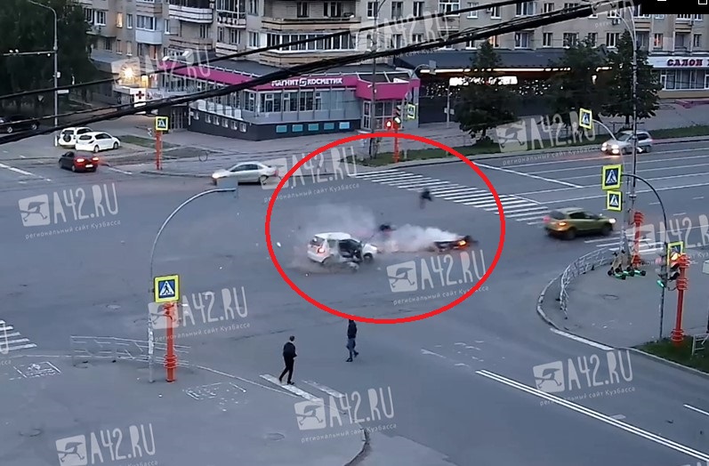 В Кемерове вынесли приговор виновнице громкого ДТП с двумя мотоциклами на проспекте Ленина