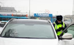Госавтоинспекция сообщила о массовых проверках водителей на дорогах Кемерова