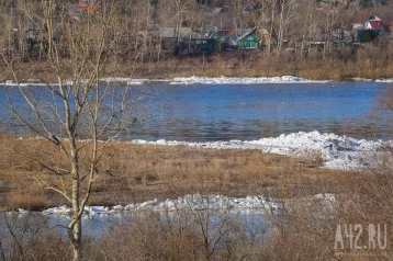 Фото: Синоптики назвали реки, которые могут вскрыться в Кузбассе на неделе 1