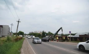 Мэр Кемерова рассказал о строительстве линии освещения на Кузнецком проспекте