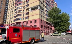 В многоквартирном доме в Курске произошёл взрыв бытового газа