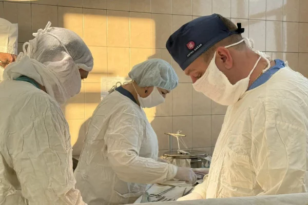 В Кузбассе врачи восстановили атлету травмированную связку