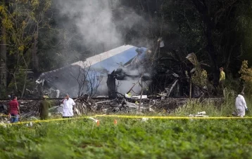Фото: Кубинский бортинженер назвал воможную причину авиакатастрофы Boeing 737-200 в Гаване 1
