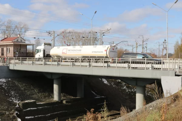 В Кемерове завершился капремонт путепровода на въезде в жилой район Пионер