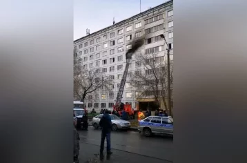 Фото: Названа причина пожара в студенческом общежитии в Кемерове 1
