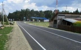 Дорожники завершили ремонт участка, связывающего Горный Алтай и Кузбасс