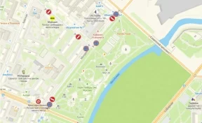 В Кемерове 30 апреля и 1 мая выставят дорожные ограничения на двух улицах