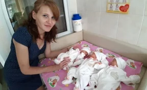В Кузбассе родилась шестая с начала года тройня