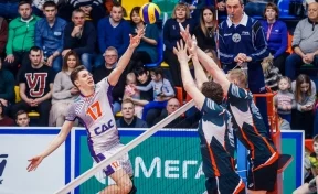 Волейбольный «Кузбасс» впервые в истории вышел в полуфинал Суперлиги