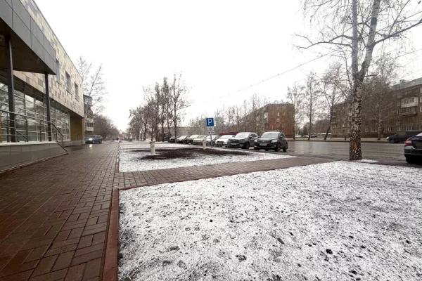 В Кемерове завершились работы по благоустройству улицы Терешковой