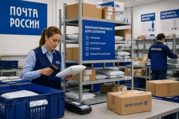 «Почта России» кратно увеличит сеть микрофулфилмента для селлеров