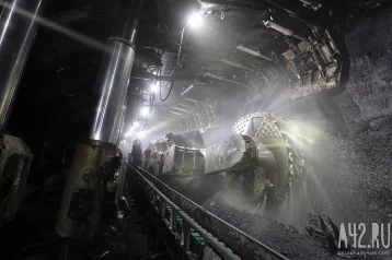 Фото: В результате обрушения на шахте в Кузбассе погиб человек 1