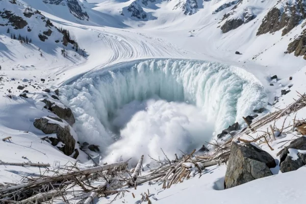 Снежная лавина сошла на горняков на Камчатке, найдено одно тело