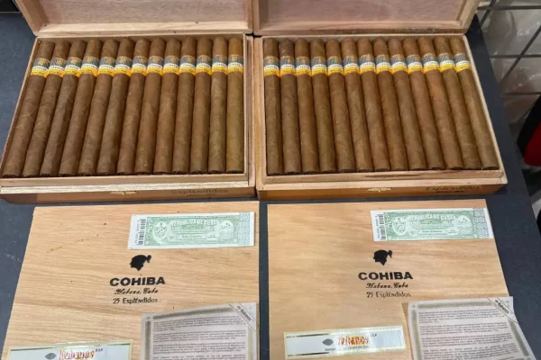 В аэропорту Шереметьево изъяли 100 кубинских сигар на 1,5 млн рублей