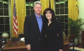 В США сняли сериал об отношениях между Биллом Клинтоном и Моникой Левински
