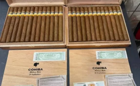 В аэропорту Шереметьево изъяли 100 кубинских сигар на 1,5 млн рублей