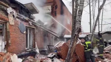 Фото: В Московской области прогремел взрыв, под завалами могут находиться 3 человека 1
