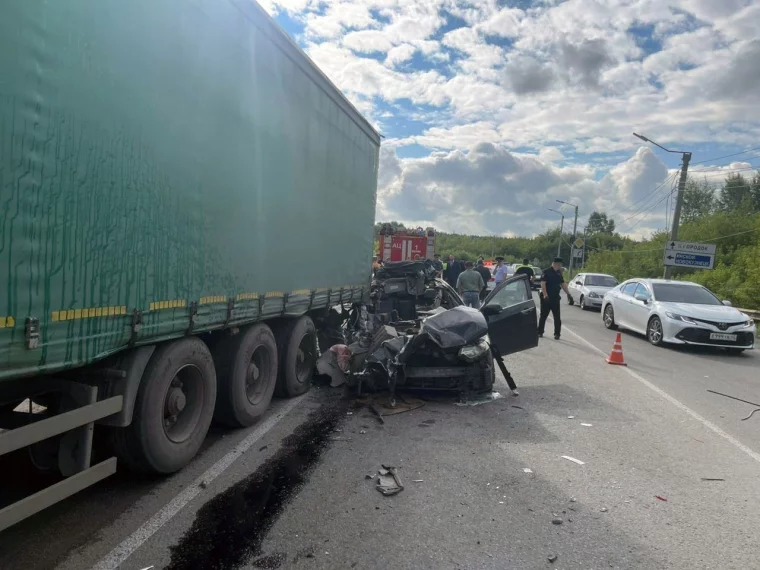 Фото: В Кузбассе прокуратура начала проверку после смертельного ДТП с 5 погибшими 2