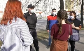 В Кемерове увеличат количество патрулей на улицах для контроля режима самоизоляции