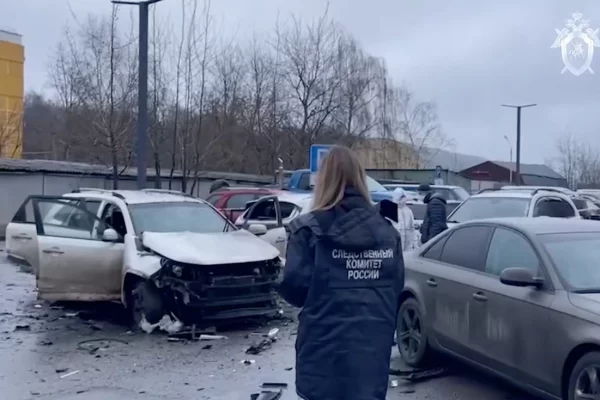 После взрыва автомобиля в Москве скончался начальник управления оперативной подготовки Генштаба ВС РФ