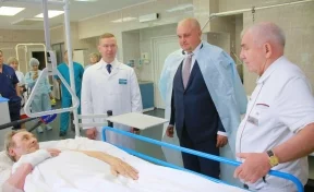 В кемеровской больнице смогут лучше лечить больных с ожогами