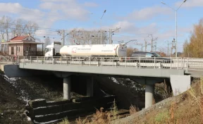 В Кемерове завершился капремонт путепровода на въезде в жилой район Пионер