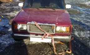 Житель Кузбасса украл машину с СТО и сдал в пункт приёма металла