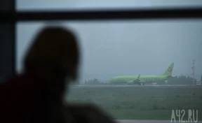 Вылет 5 авиарейсов задержали из Кузбасса из-за утреннего тумана