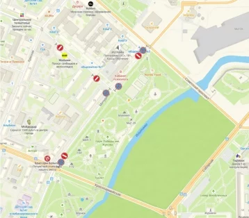 Фото: В Кемерове 30 апреля и 1 мая выставят дорожные ограничения на двух улицах 1