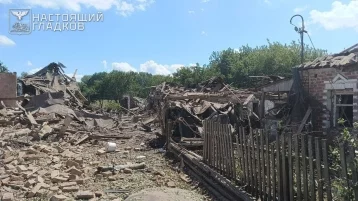 Фото: При обстреле в Белгородской области ранены 2 подростка и женщина 1